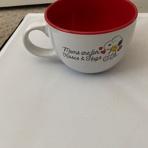 Snoopy large mug new